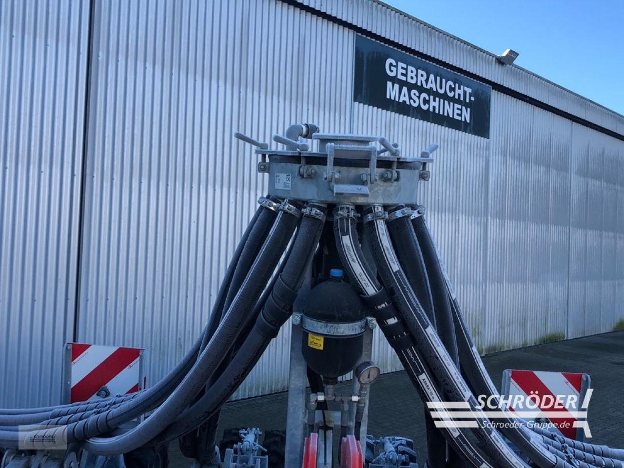 Gülleselbstfahrer типа Volmer STRIP TILL CULEX | NEU- / LAGERMASCHINE, Gebrauchtmaschine в Ahlerstedt (Фотография 2)